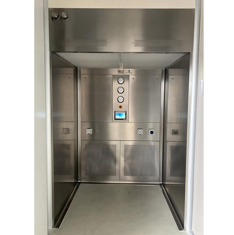 Negative Pressure Weighing Room